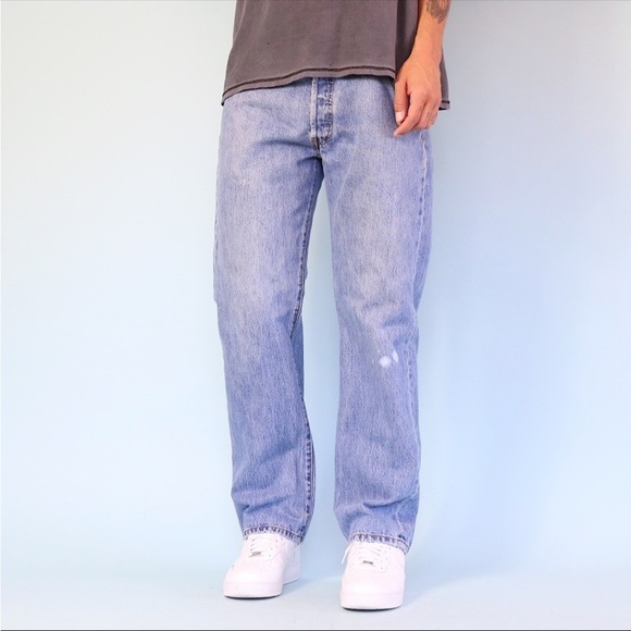 levi’s 501 straight leg jeans - Picture 1 of 4